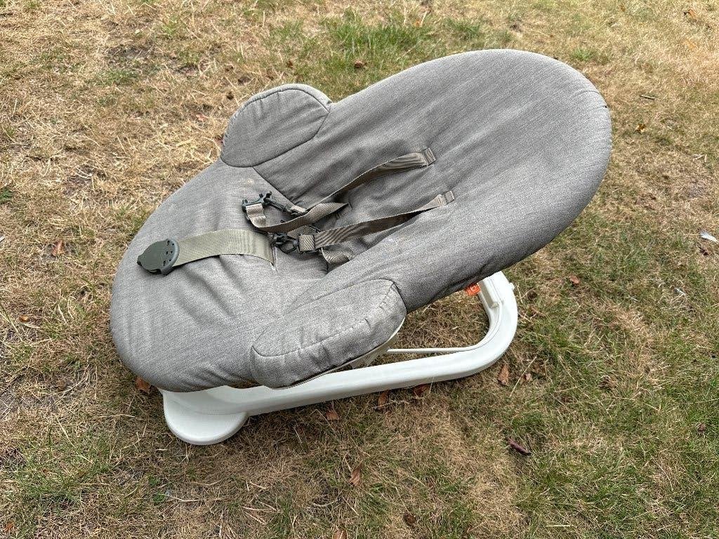 Stokke baby bouncer wippertje, Kinderen en Baby's, Wipstoeltjes, Gebruikt, Wipstoel, Met gordel(s) of riempje(s), Ophalen