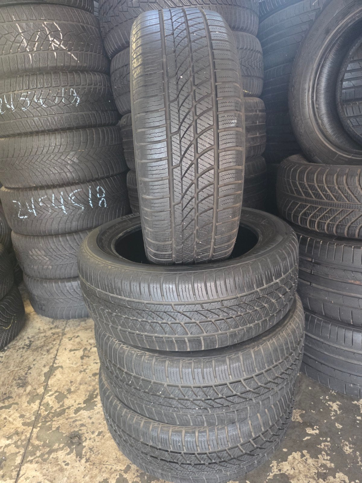 205 55 17 hankook avec montage et équilibrage, Enlèvement