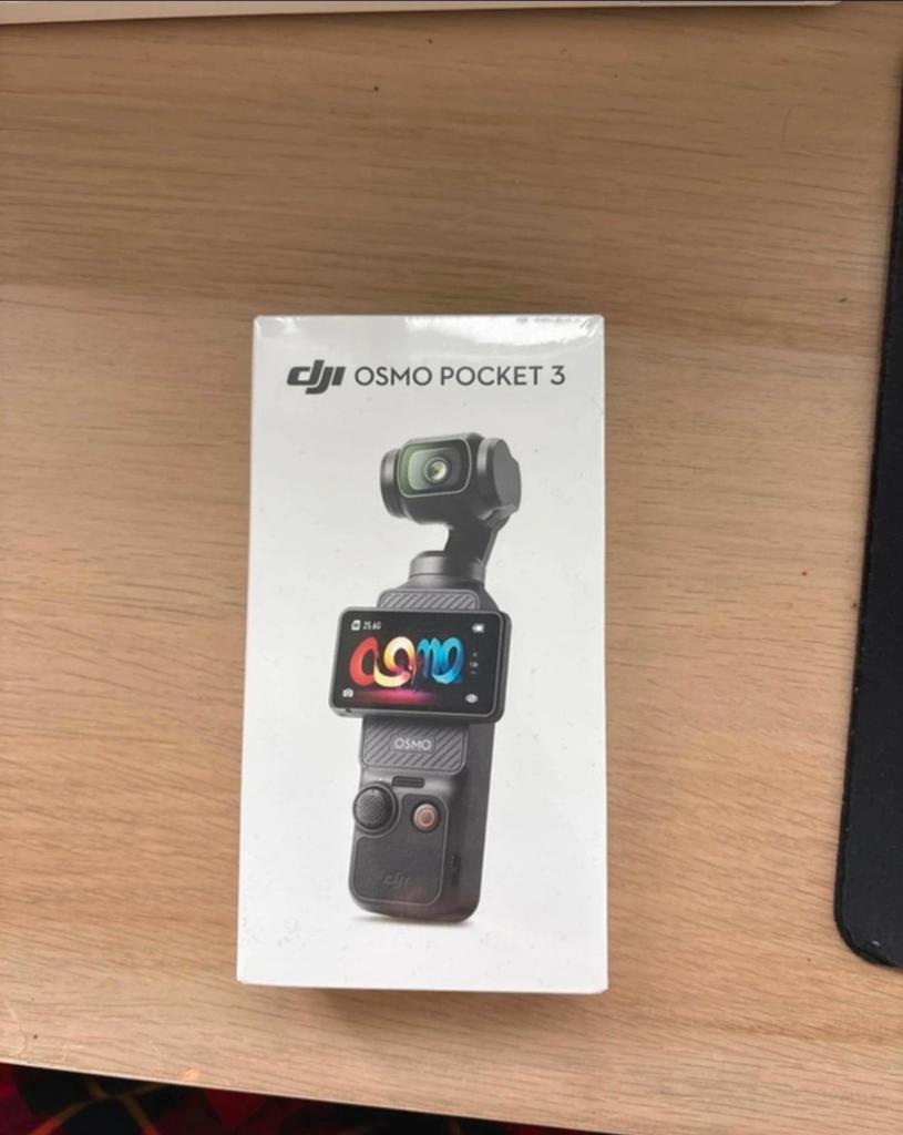 NOUVEAU   Dji Osmo Pocket 3, Audio, Tv en Foto, Actiecamera's, Ophalen