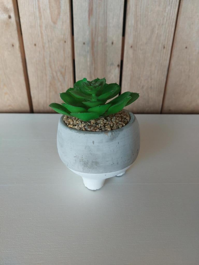 Bloempotje, Ophalen