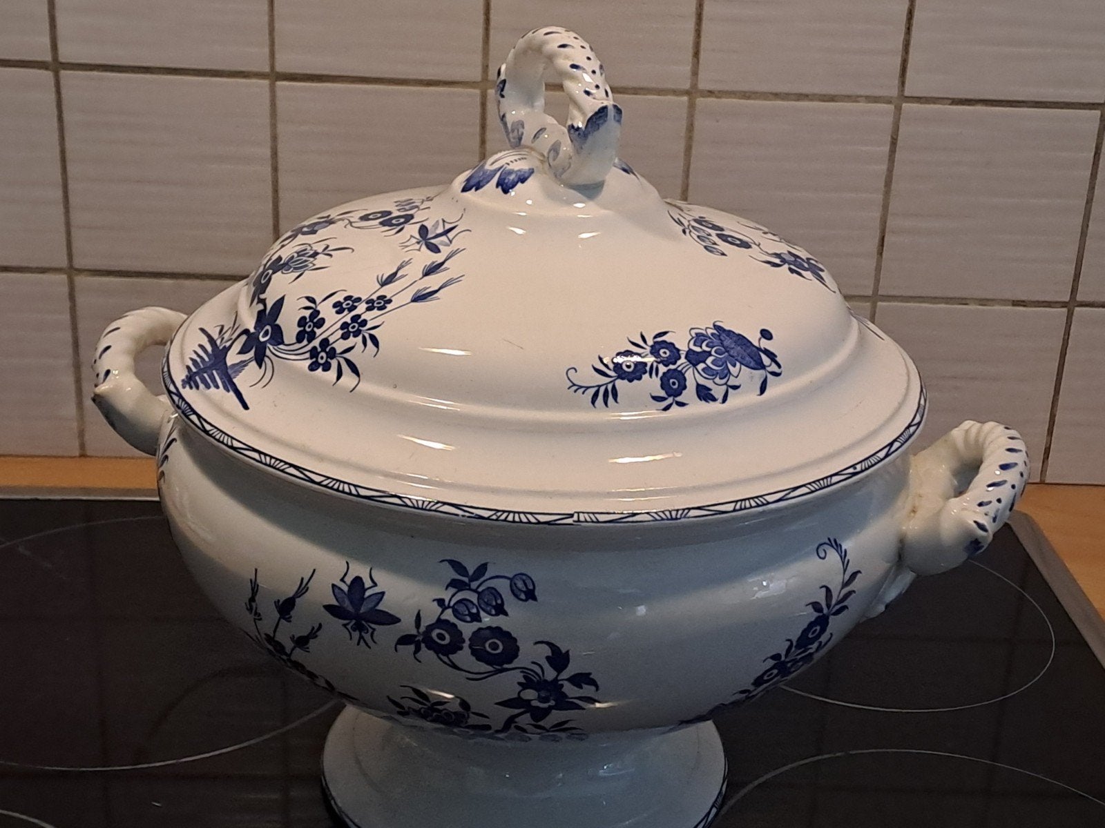 Bosch Frères soeppan, Ophalen