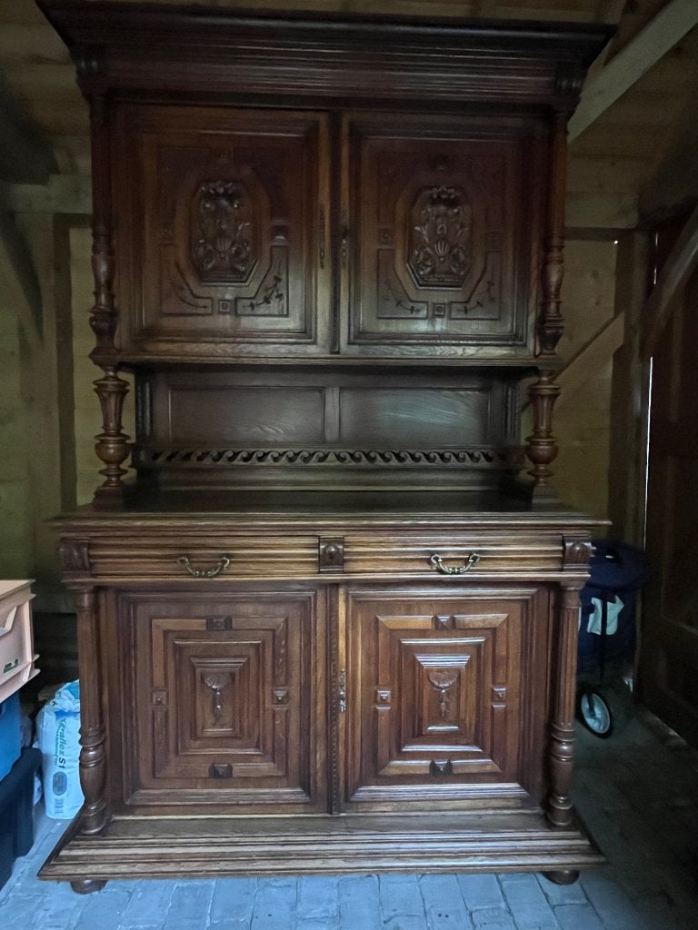 Mechelse kast, Antiek en Kunst, Ophalen
