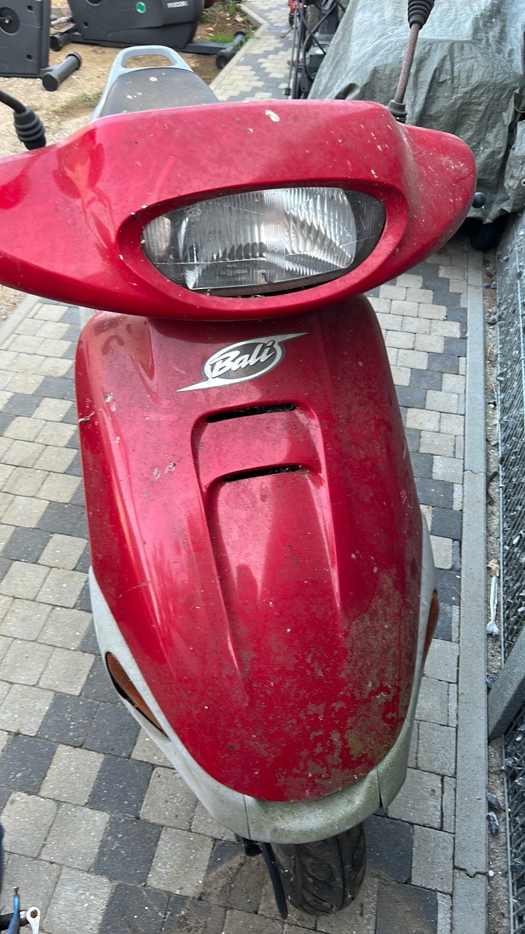honda bali onderdelen, Fietsen en Brommers, Ophalen, Gebruikt, Overige typen, Honda