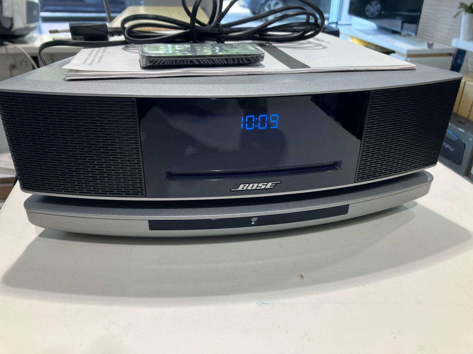 Bose SoundTouch wave radio /cd streaming, Enlèvement, Comme neuf
