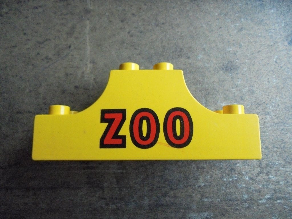 Lego Duplo Brick 2x6x2 Arch Inverted Double (zie foto's), Enlèvement ou Envoi, Utilisé, Briques en vrac, Duplo