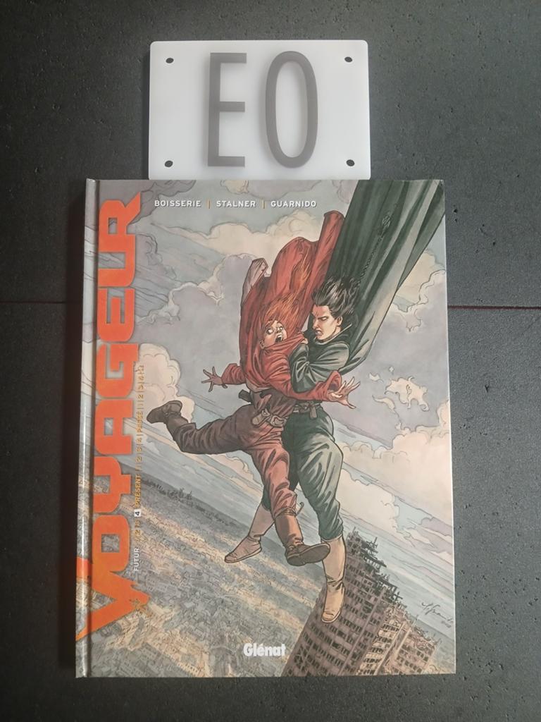 Bd voyageur futur 4,EO, Boeken, Stripverhalen, Ophalen of Verzenden