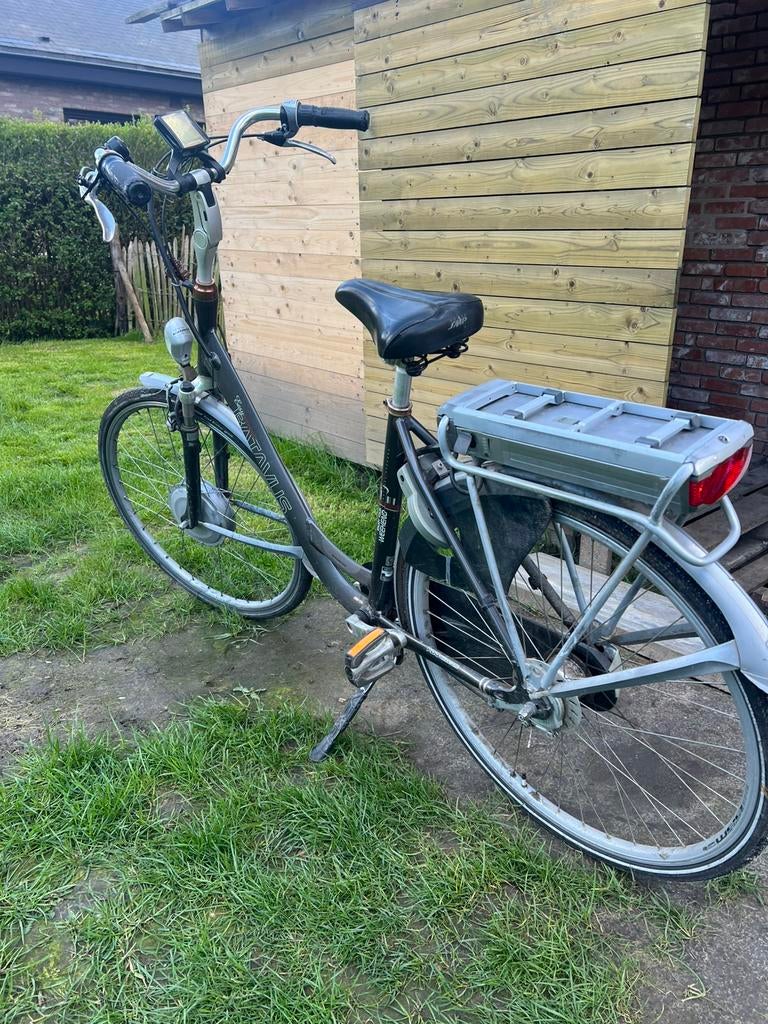 Elektrische fiets, Fietsen en Brommers, Elektrische fietsen, Ophalen, Gebruikt, Batavus