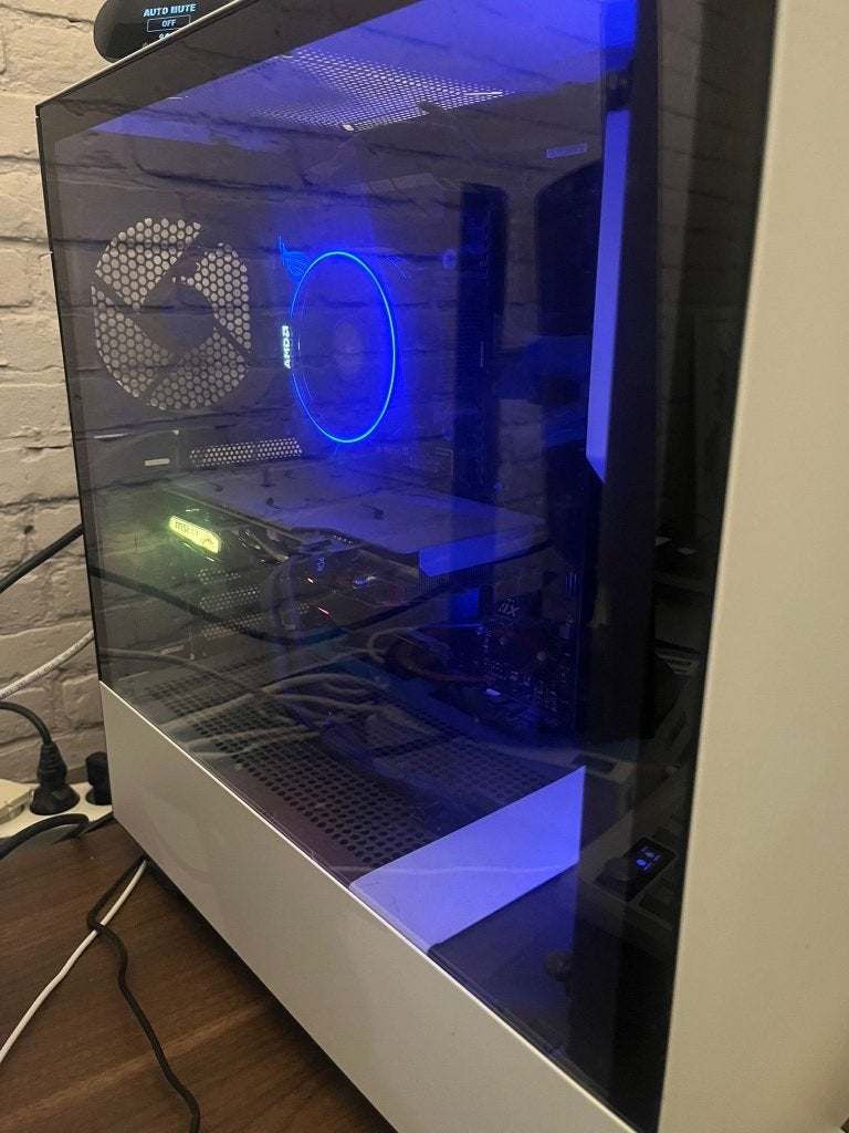 Gaming Desktop 2019 - AMD Ryzen 7, 16 GB RAM + setup, Computers en Software, Ophalen, Gebruikt, 512 GB, AMD Ryzen 7