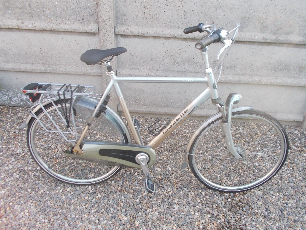 Gazelle Orange Xtra herenfiets, 8 versn, Fietsen en Brommers, Fietsen | Heren | Herenfietsen, Ophalen, Gebruikt, Versnellingen