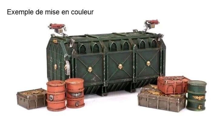 Warhammer Munitorum Armoured Container, Envoi, Neuf, Warhammer, Figurine(s)