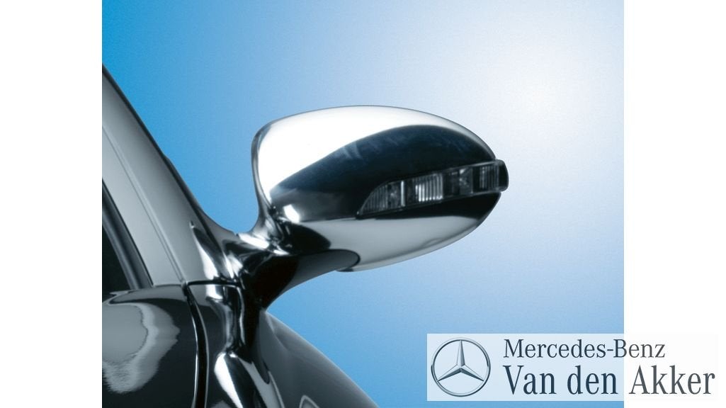 set spiegel kappen chroom Mercedes-benz S klasse CL en CLS B, Neuf, -, -, -