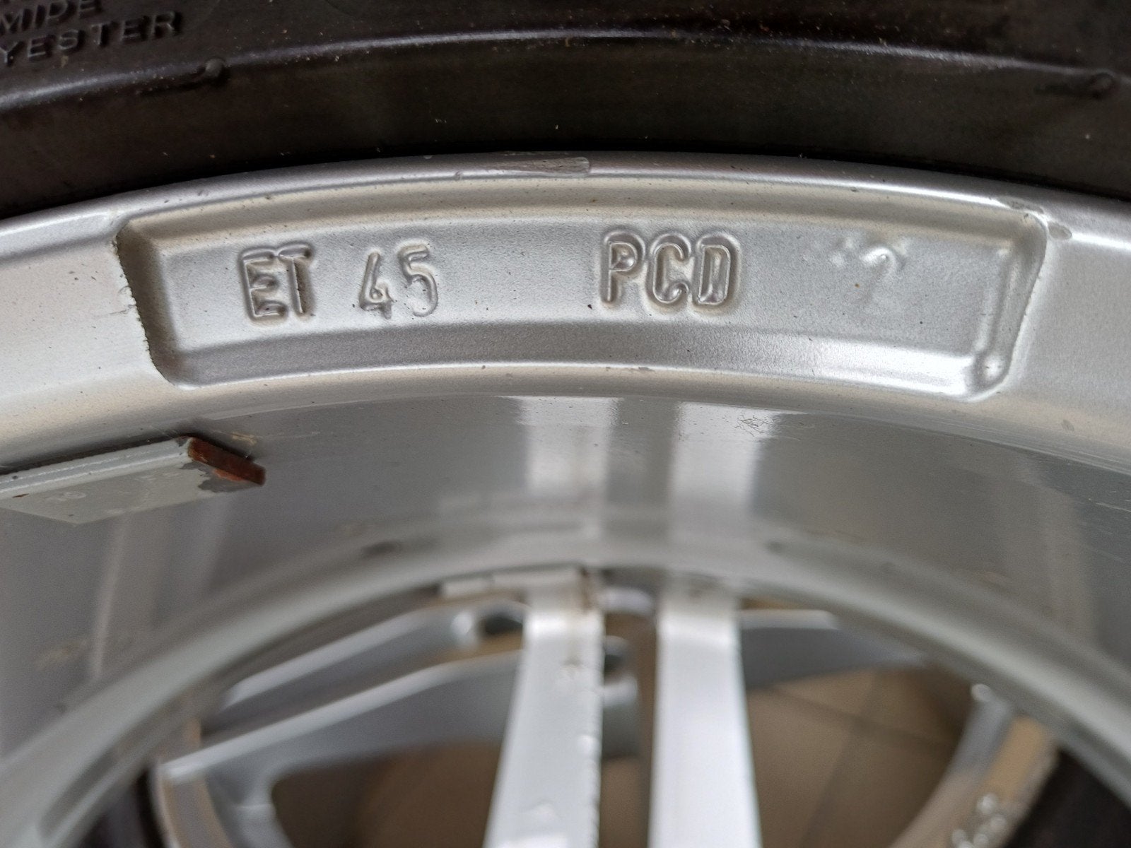 Velgen Mercedes 204 R18 AZEV, Autos, Mercedes-Benz, Particulier, Achat