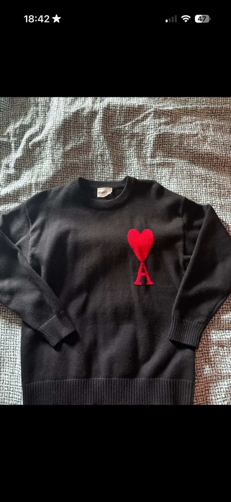 Ami Paris Trui, Kleding | Heren, Truien en Vesten, Ophalen of Verzenden, Zo goed als nieuw