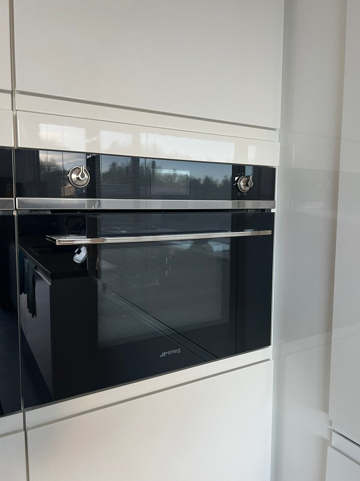 Inbouwstoomoven Smeg nooit gebruikt, Elektronische apparatuur, Ophalen, Zo goed als nieuw, Smeg