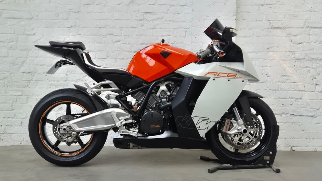 KTM RC8 @motomobilia, 1190 cm³, Permis Moto A, Entreprise, Occasion