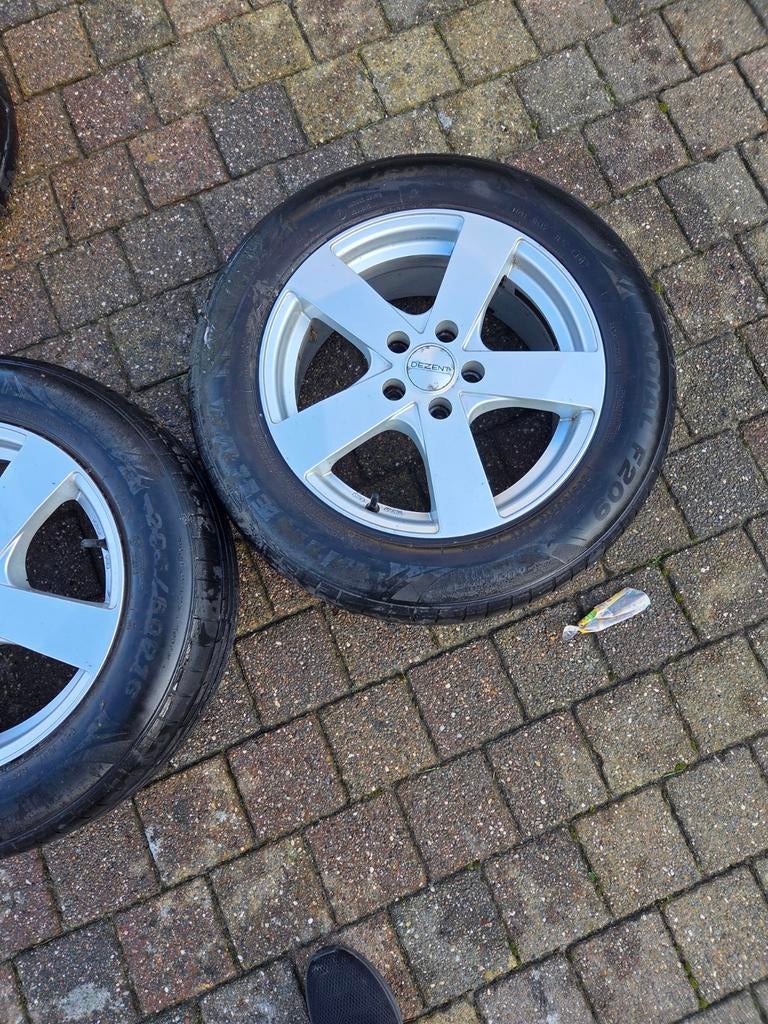 velgen 5x108, Ophalen