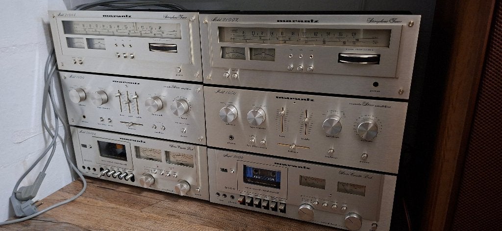 Marantz lot, Enlèvement, Utilisé, Stéréo, Marantz