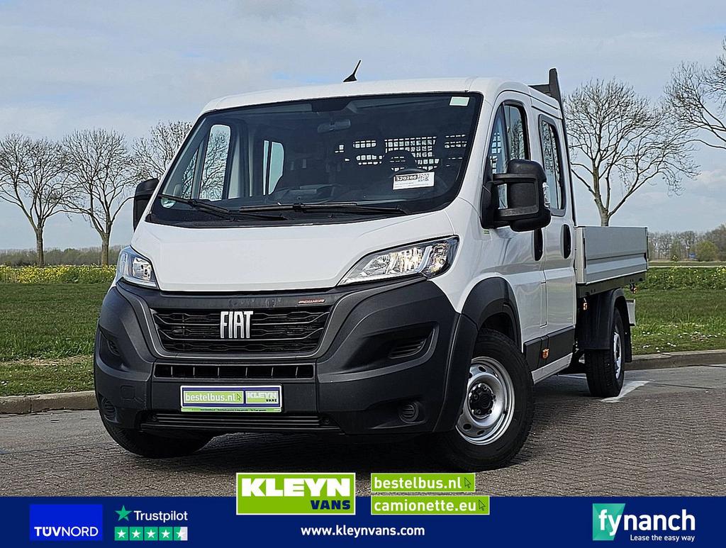 Fiat DUCATO MAXI XXL ac EURO6, Auto's, Bestelwagens en Lichte vracht, Wit, Bedrijf, Cruise Control, Handgeschakeld