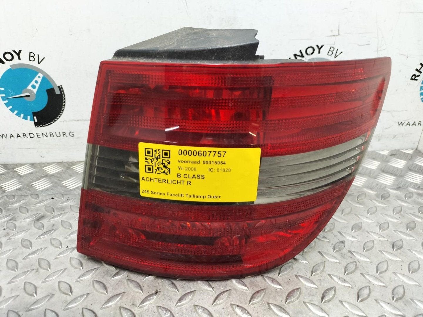 MERCEDES B CLASS B200 ACHTERLICHT R 2008, Enlèvement ou Envoi, Utilisé, ARN reconnu
