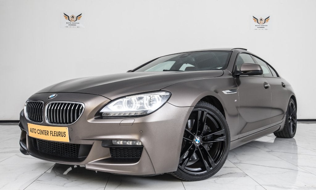 BMW 640 Gran Coupé 640 dA M Sport Edition, Auto's, BMW, Automaat, Lane Keeping Assist, 2993 cc, Leder