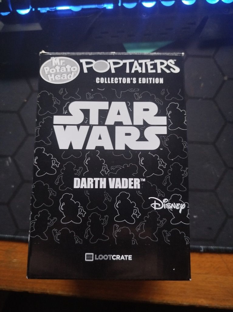 star wars darth vader poptaters edition, Ophalen of Verzenden, Nieuw, Replica