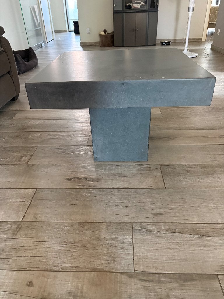 Stenen salontafel, 50 à 100 cm, Carré, Enlèvement, Utilisé