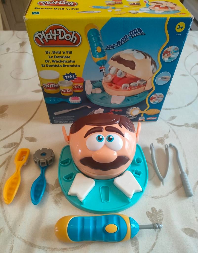 De tandarts Play-Doh Playskool, Ophalen of Verzenden, Gebruikt, Jongen of Meisje