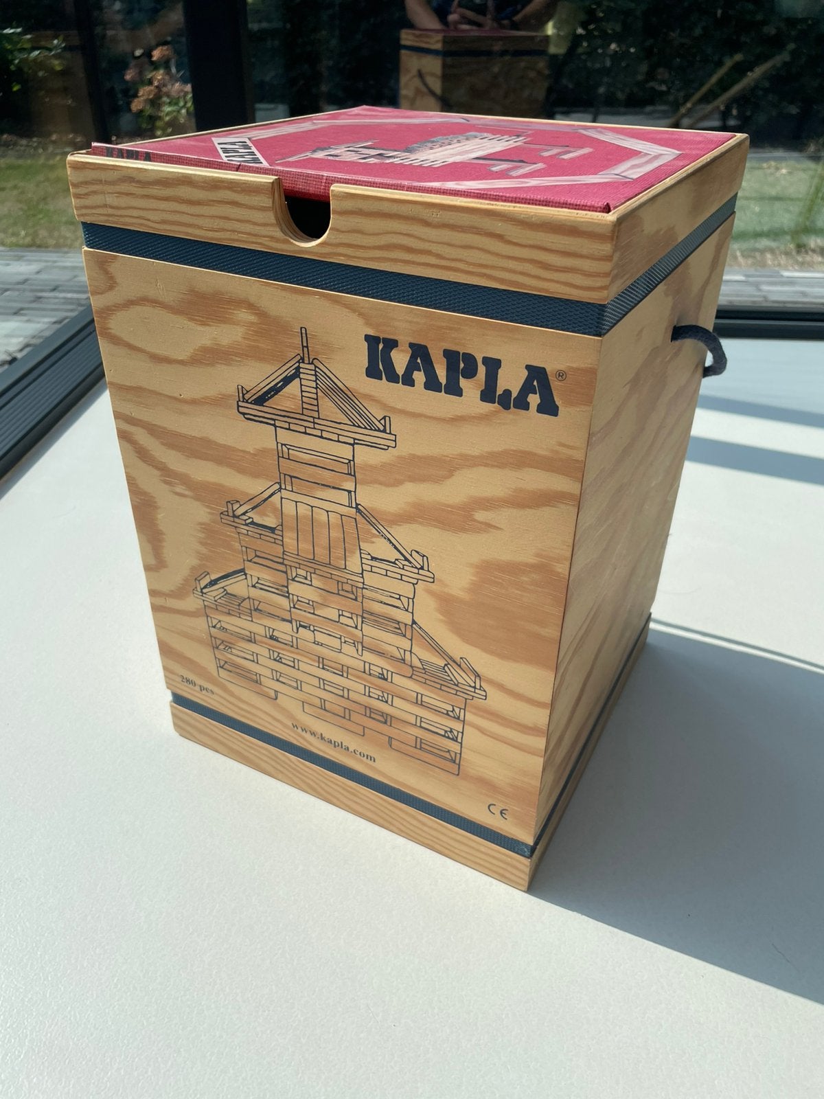 KAPLA doos 280 stukken, Kinderen en Baby's, Ophalen, Gebruikt, Overige merken