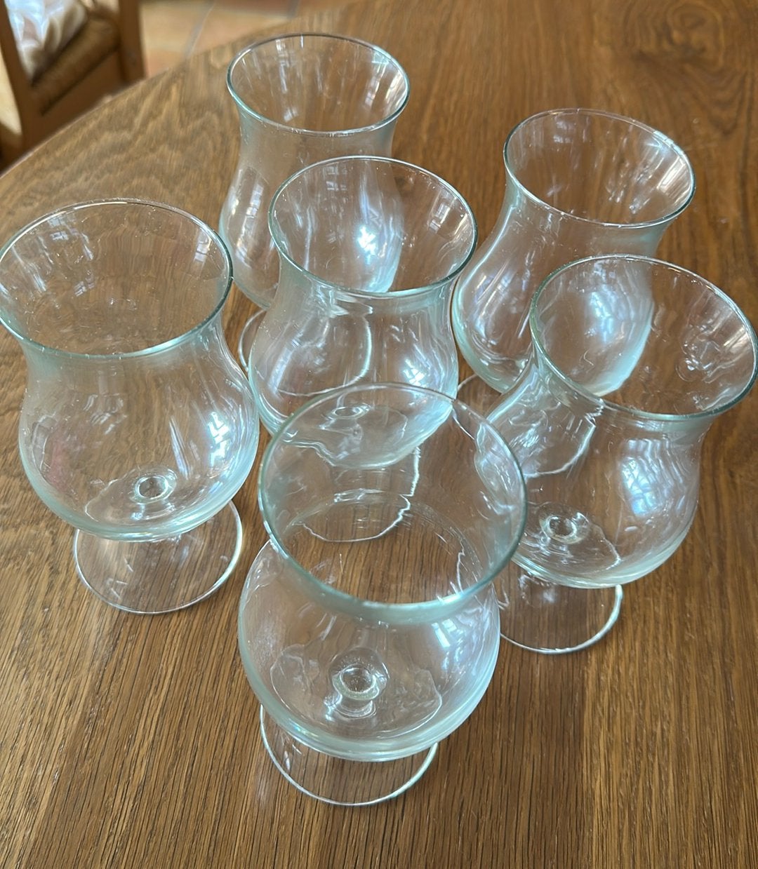 6 verres à bière ou de dégustation, Collections, Enlèvement, Comme neuf, Verre à bière
