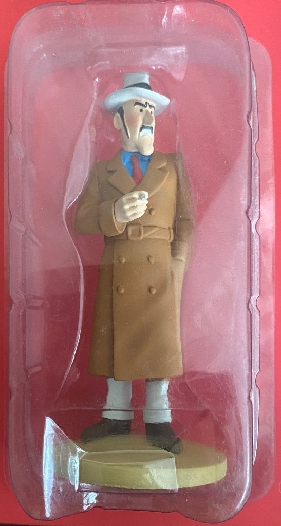 Tintin figurine n73 Ramon Bada en Filature Moulinsart, Collections, Statues & Figurines, Comme neuf, Autres types, Enlèvement ou Envoi