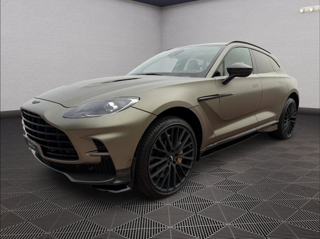 Aston Martin DBX 707, Auto's, Aston Martin, Dealer onderhouden, Leder, Bedrijf, 5 zetels