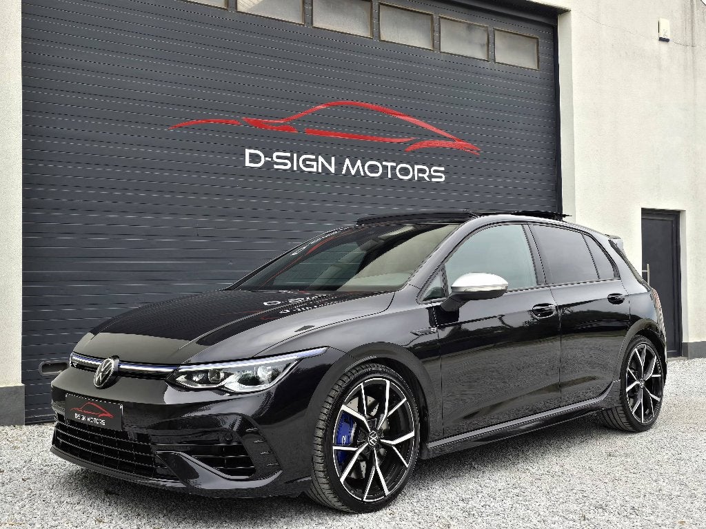 VOLKSWAGEN GOLF 8 R 2.0 TSI 320ch AKRA R PERF 2021 39.367km, Autos, Cuir, Ordinateur de bord, Achat, Euro 6
