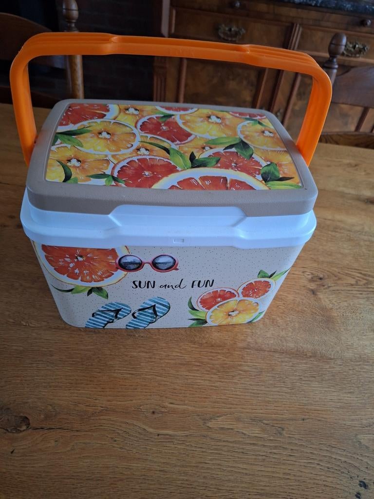 Kleine koelbox Sun and Fun., Caravans en Kamperen, Ophalen, Koelbox