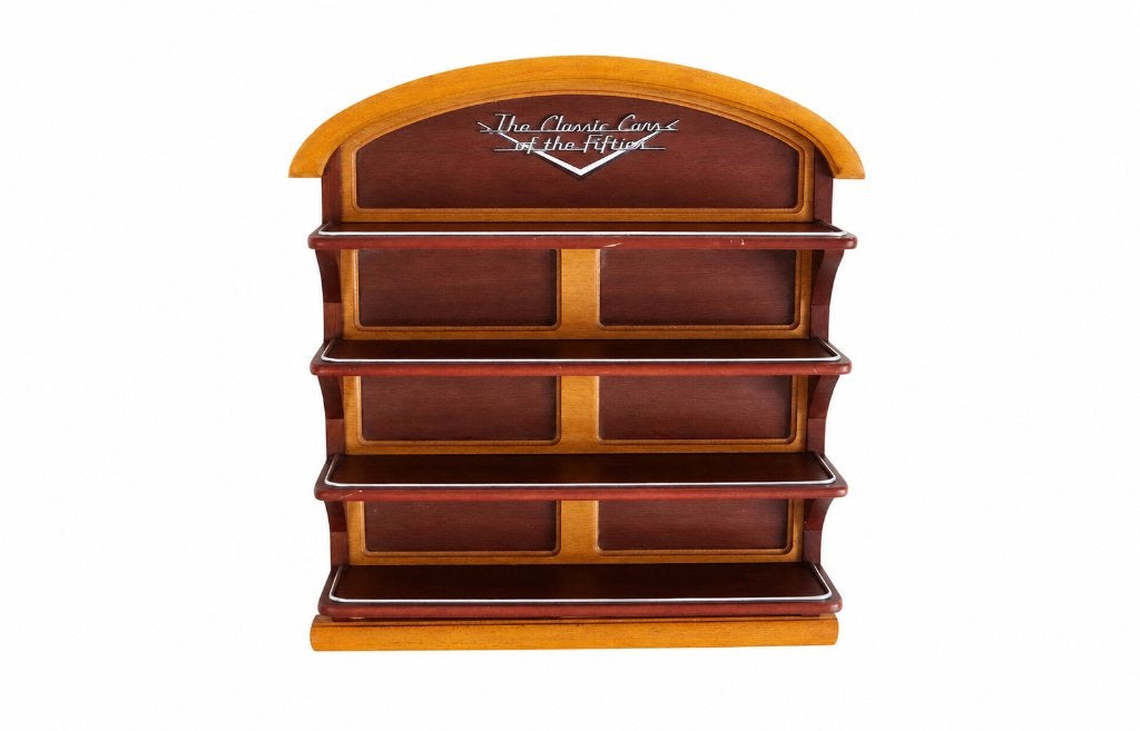 Franklin Mint Classic Cars of the Fifties wandvitrine, Ophalen of Verzenden