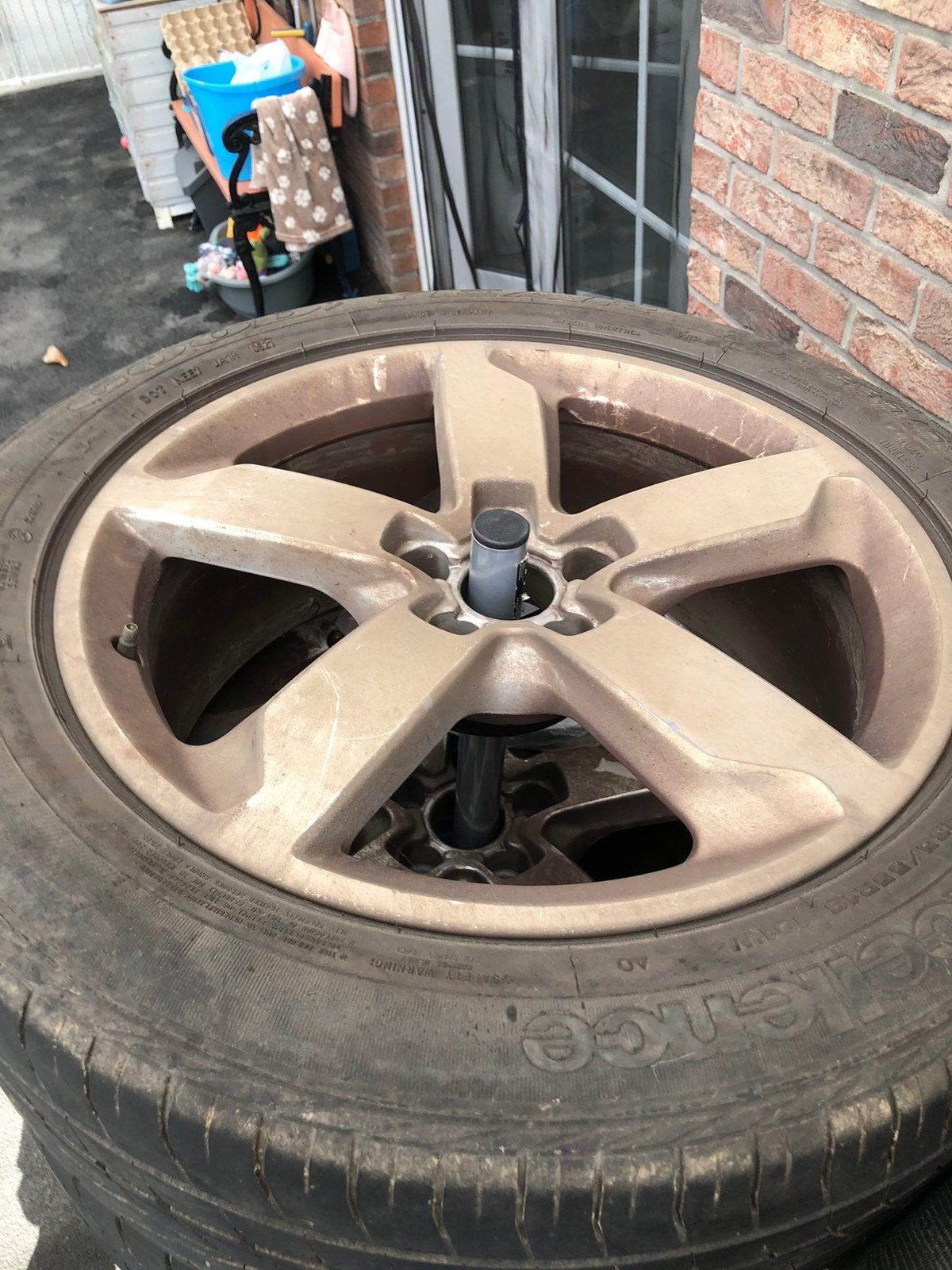 Q5 velg, Auto-onderdelen, Banden en Velgen, Ophalen, Velg(en)