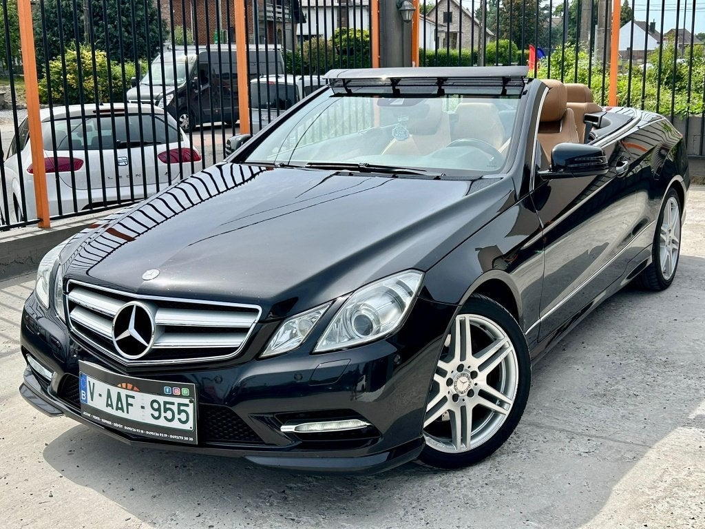 Mercedes e220 cdi cabriolet pack amg automatische transmiss, Auto's, Mercedes-Benz, Automaat, Achterwielaandrijving, 139 g/km