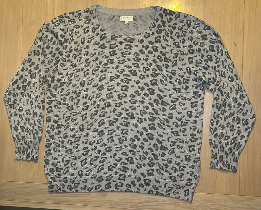 🩶 Trui maat XXL, Ophalen of Verzenden, Zo goed als nieuw, Maat 46/48 (XL) of groter, Grijs