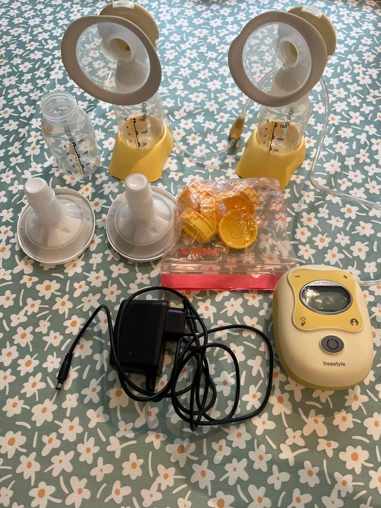 Medela freestyle borstkolf, Ophalen of Verzenden, Gebruikt, Borstkolf