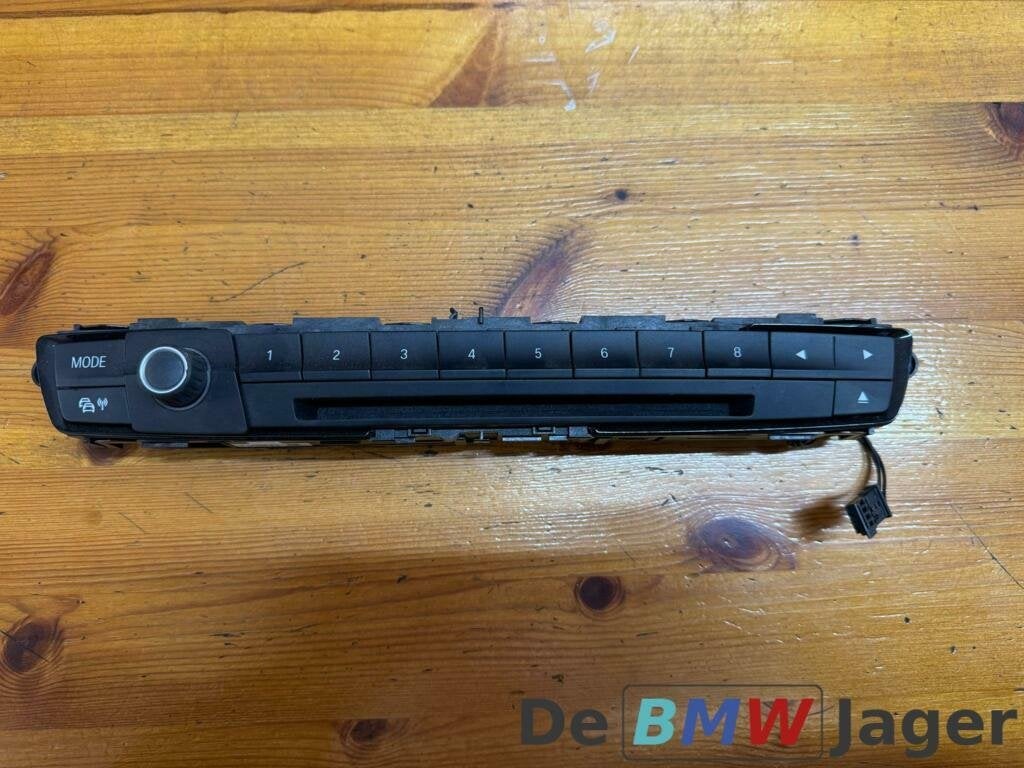 Bedieningspaneel radio BMW F20 F21 F30 F32 F34 61319323550, Enlèvement ou Envoi, Utilisé, BMW, BMW