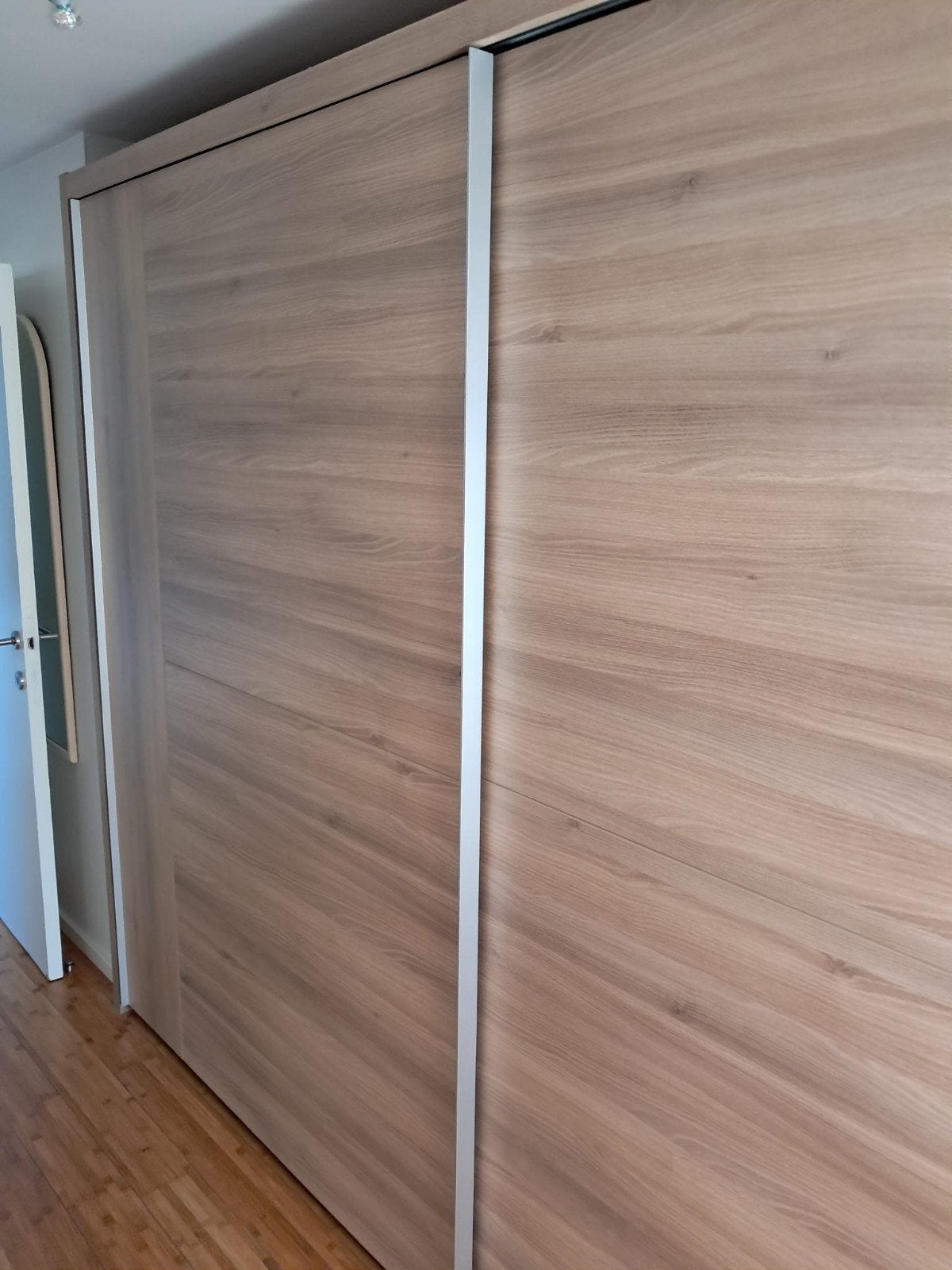 Kleerkast schuifdeuren, Modern, landelijk, 150 à 200 cm, Enlèvement, Utilisé