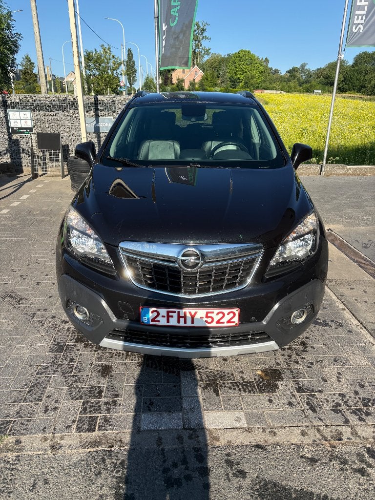 Opel mokka 1.6 cdti black edition, Autos, Opel, Cuir, Achat, Euro 6, Boîte manuelle