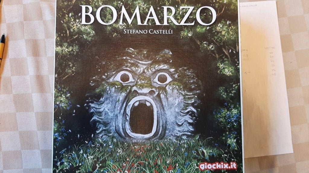 bordspel strategiespel Bomarzo tactiekspel, Een of twee spelers, Ophalen of Verzenden, Nieuw