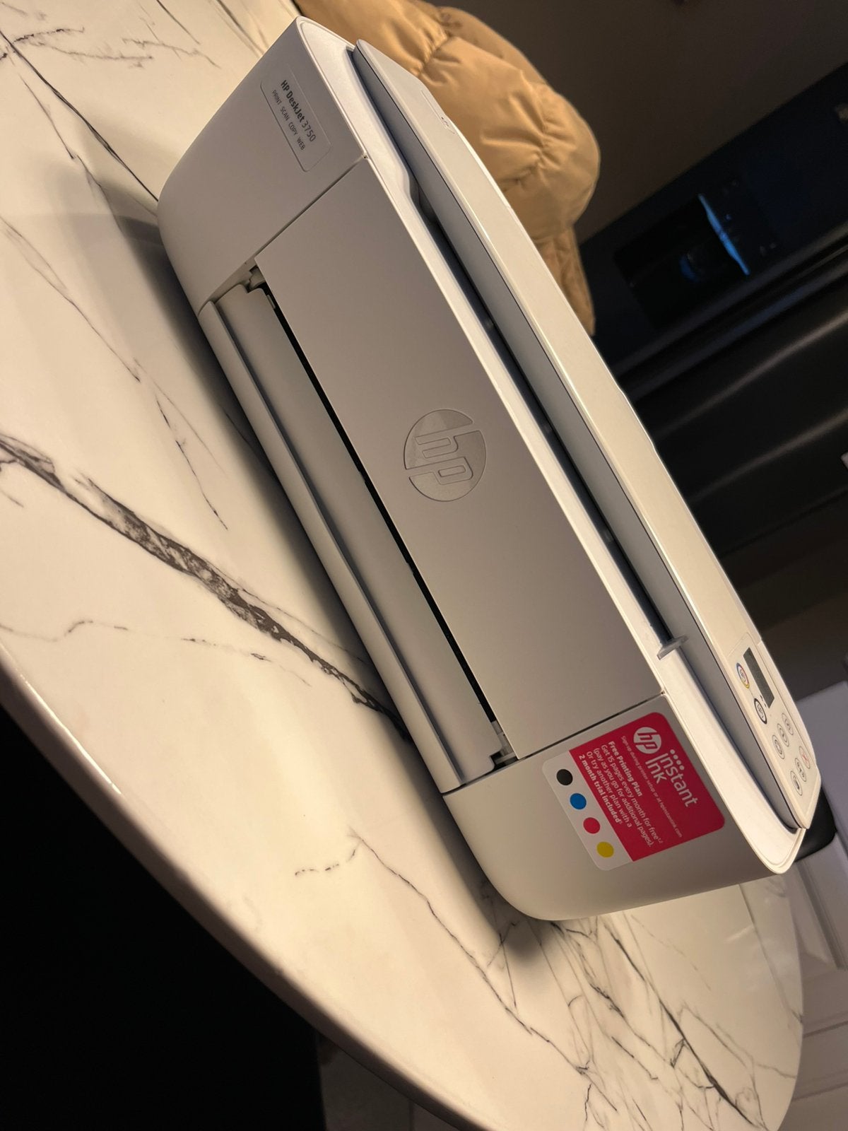 HP DeskJet 3750 all-in-one printer, Computers en Software, Gebruikt, Printer, Draadloos, Scannen