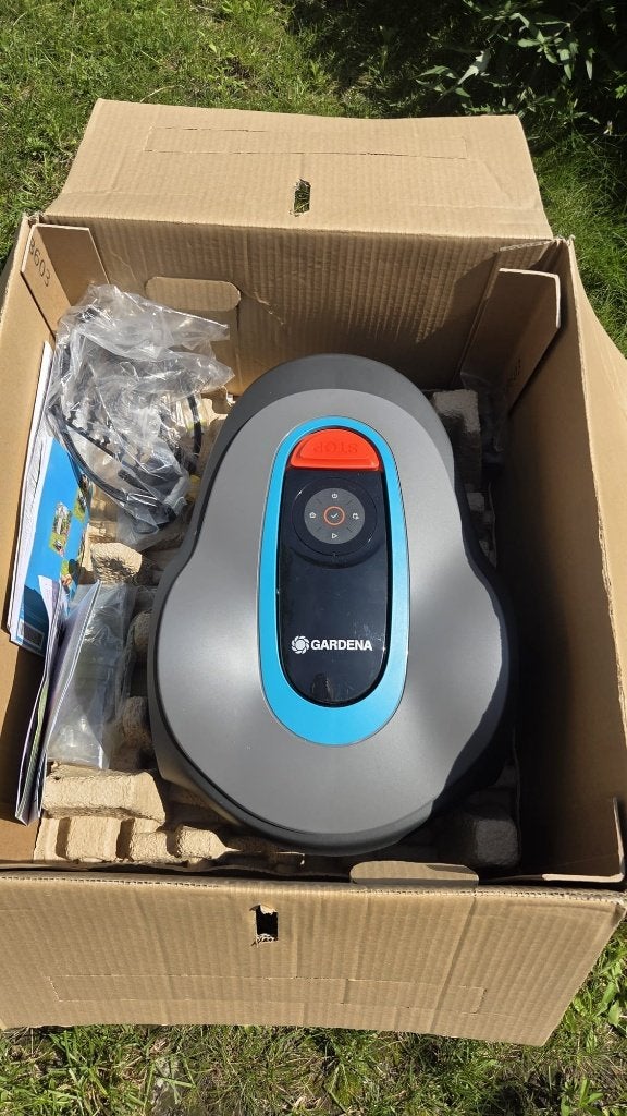 Tondeuse à gazon Gardena sileno minimo, Jardin & Terrasse, Tondeuses robotisées, Neuf, Moins de 20 cm, Gardena, Enlèvement