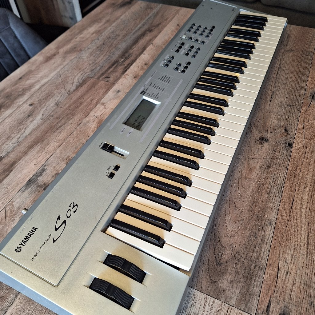 Yamaha S03 Synthesizer, Musique & Instruments, Synthétiseurs, Enlèvement, Utilisé, 61 touches, Yamaha
