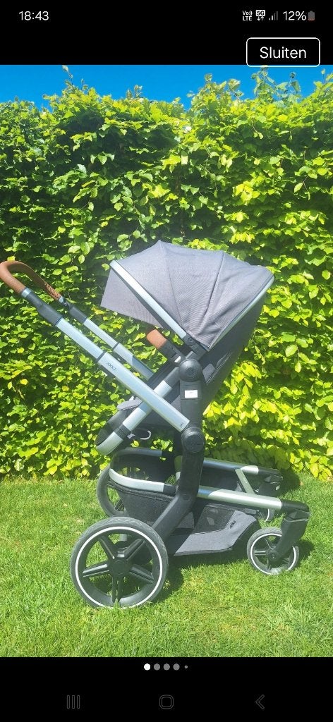 Joolz day+ kinderwagen, Enfants & Bébés, Poussettes & Combinaisons, Autres marques, Comme neuf, Poussette, Tige de poussée réglable