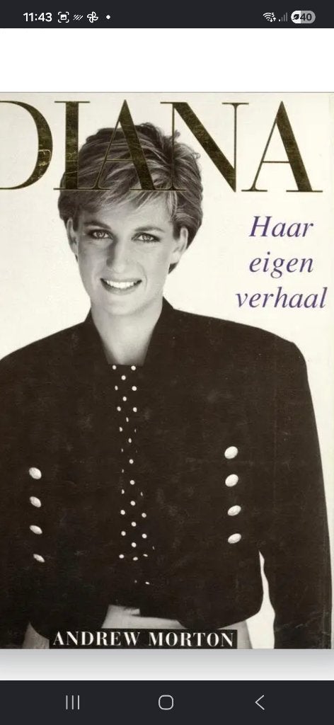 Diana haar eigen verhaal andrew morton, Ophalen of Verzenden, Zo goed als nieuw, Diverse auteurs, Overige