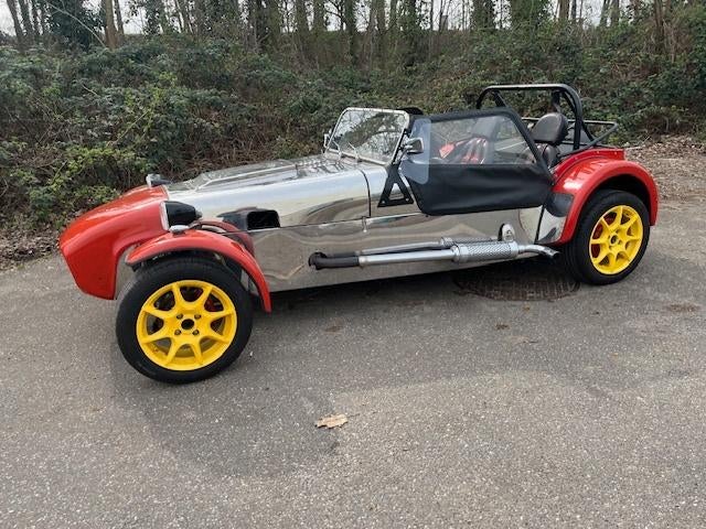 Robin Hood 7 exclusief met V6 motor !!!!, Auto's, Overige merken, Achterwielaandrijving, Zwart, Cabriolet