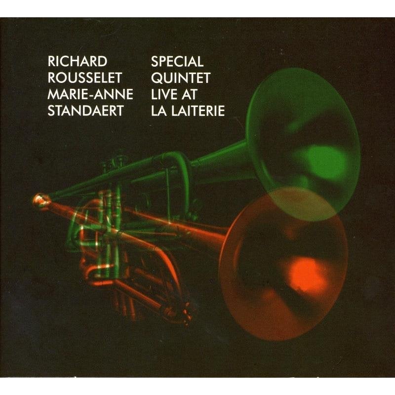 VENTE - CD RICHARD ROUSSELET ET MARIE-ANNE STANDAERT-, Envoi, Jazz