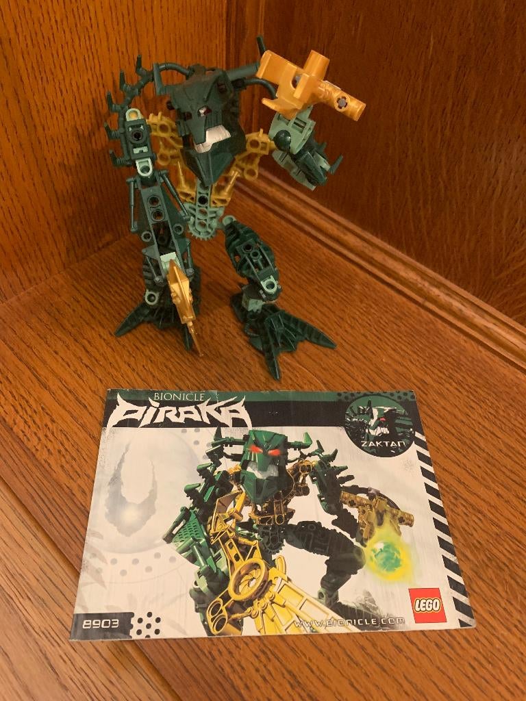 Robot LEGO Bionicle 8903 Zaktan, Enlèvement, Comme neuf, Ensemble complet, Lego